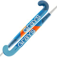 Grays GX2000 Dynabow Junior Hockey Stick - Blauw (2024/25) -