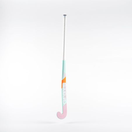 Grays GX1000 Ultrabow Junior Hockey Stick - Mint/Pink (2024/25)