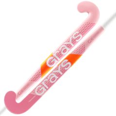 Bâton de hockey junior Grays GX1000 Ultrabow - Rose (2024/25) -