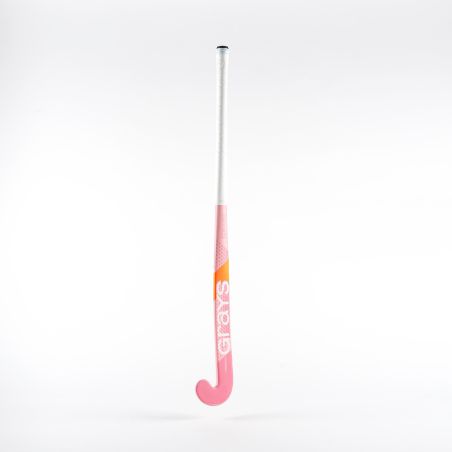 Grays GX1000 Ultrabow Junior Hockey Stick - Pink (2024/25)