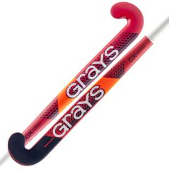 Bâton de hockey Grays GX1000 Ultrabow - Rouge/Marine (2024/25)