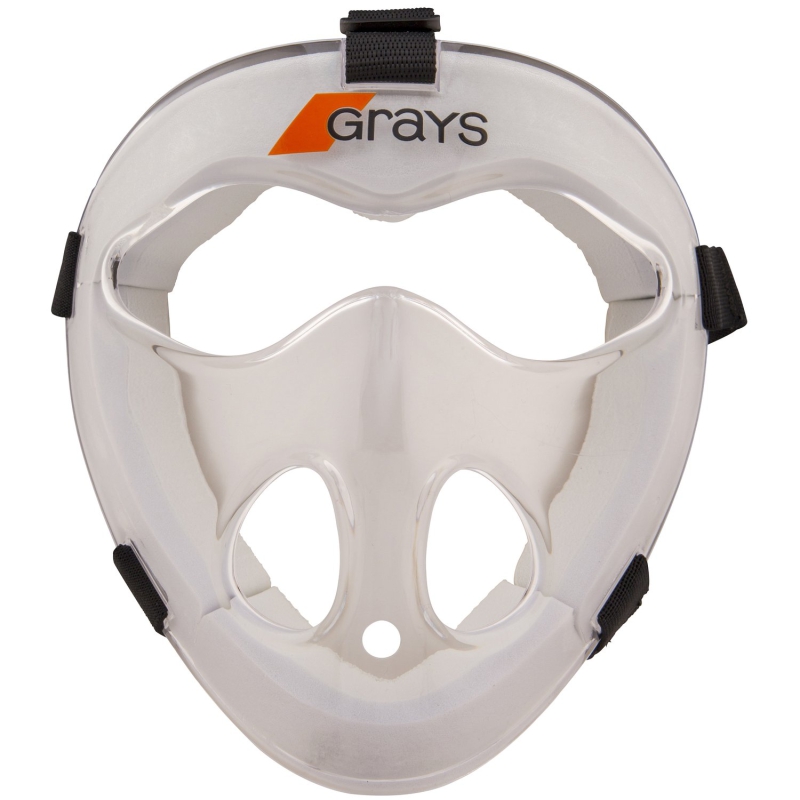 Grays Junior Facemask - Clear (2024/25)