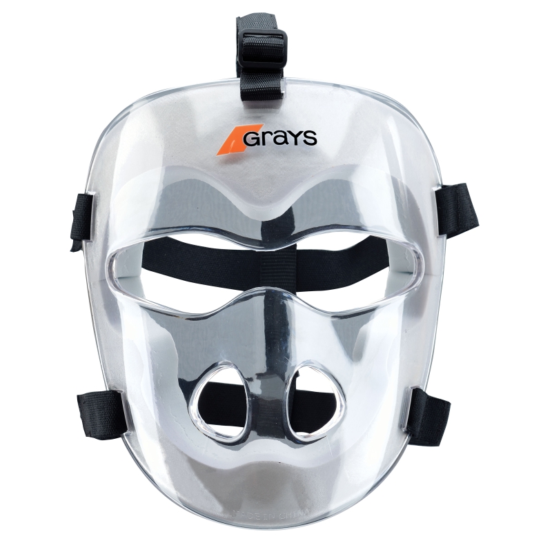 Grijze Senior Gezichtsmasker - Helder (2024/25) - Hockey