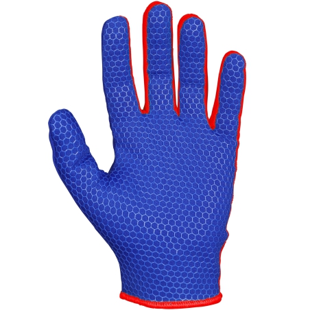 Guantes de hockey Grays Skinful Pro - Azul marino/Rojo