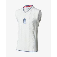 Castore ECB Engeland Test Gebreid Mouwloos Vest (2024) -