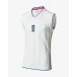 Castore ECB England Test Knitted Sleeveless Vest (2024)