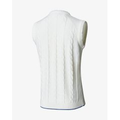 Castore ECB England Test Knitted Sleeveless Vest (2024)