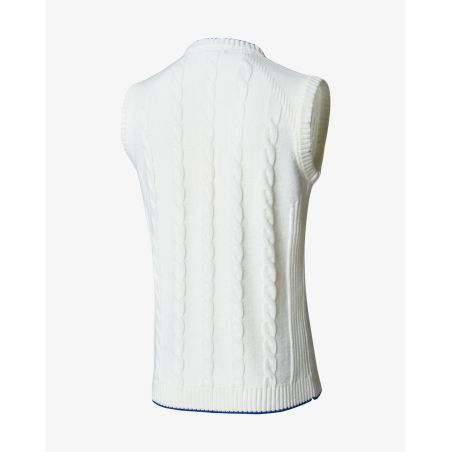 Castore ECB England Test Gestrickte ärmellose Weste (2024)