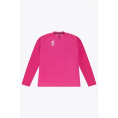 Camiseta de manga larga Osaka Keeper - Rosa Flúor (2023/24) -