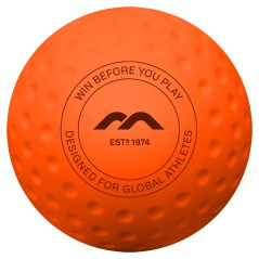 Mercian Genesis Match Dimple Hockey Ball - Orange (2024/25)