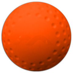 Mercian Genesis Match Dimple Hockey Ball - Orange (2024/25)