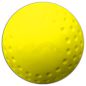 Mercian Genesis Match Dimple Hockey Ball - Yellow (2024/25)