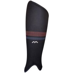 Evolution 1 Hockey Shinguards de Mercian - Azul marino