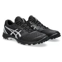 Asics Field Ultimate FF2 Hockey Schoenen - Zwart/Wit (2024/25)