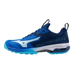 Mizuno Wave Panthera 2 Hockey-Schuhe - Blau/Weiß (2024/25) -