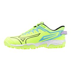 Mizuno Wave Lynx 2 Hockey Shoes - Lime/Black (2024/25) - Scarpe