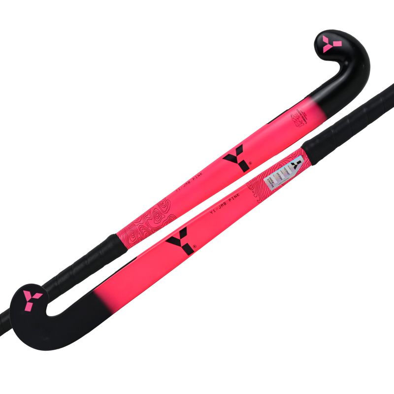 Y1 JMB Junior Hockey Stick - Pink (2024/25)