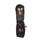 Y1 B1 Stickbag - Black/Orange (2024/25)