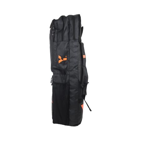 Y1 B1 Stickbag - Black/Orange (2024/25)