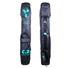 Y1 C2 Stickbag - Black/Teal (2024/25)