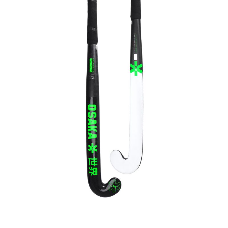 Osaka Pro Tour 100 2.0 Low Groove White Edition Hockey Stick (2024/25)