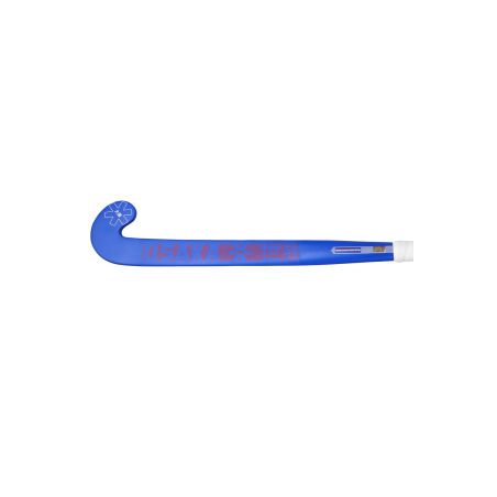 Osaka Vision 10 Grow Bow blauwe hockeystick (2024/25)