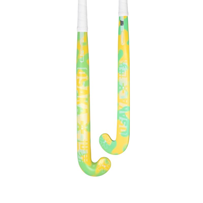 Osaka Vision GF Grow Bow Yellow Hockey Stick (2024/25)