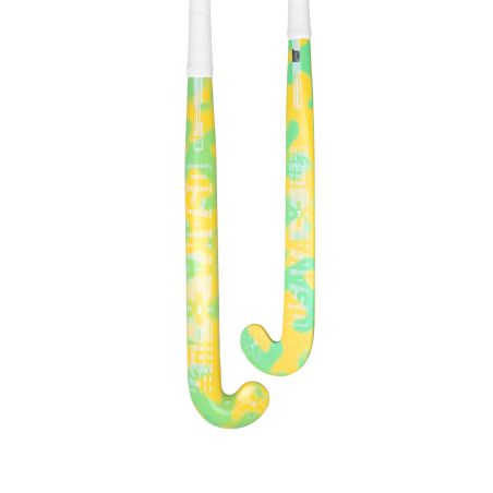 Osaka Vision GF Grow Bow gele hockeystick (2024/25)