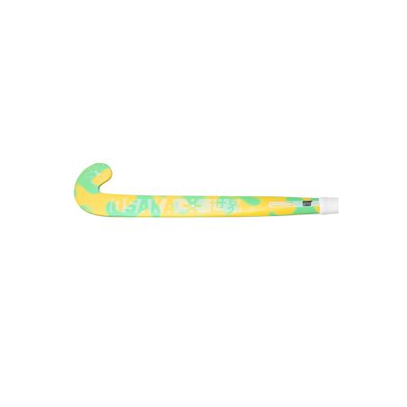 Osaka Vision GF Grow Bow gele hockeystick (2024/25)