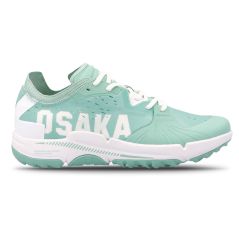 Zapatillas de hockey Osaka IDO MK1 azul para jóvenes (2024/25)