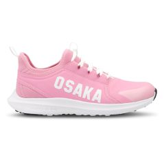 Zapatillas de hockey Osaka Furo Play rosa para jóvenes (2024/25)