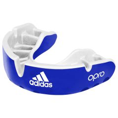 Opro adidas Mundschutz Gold für Zahnspangen - Blau/Perle (2024/25)