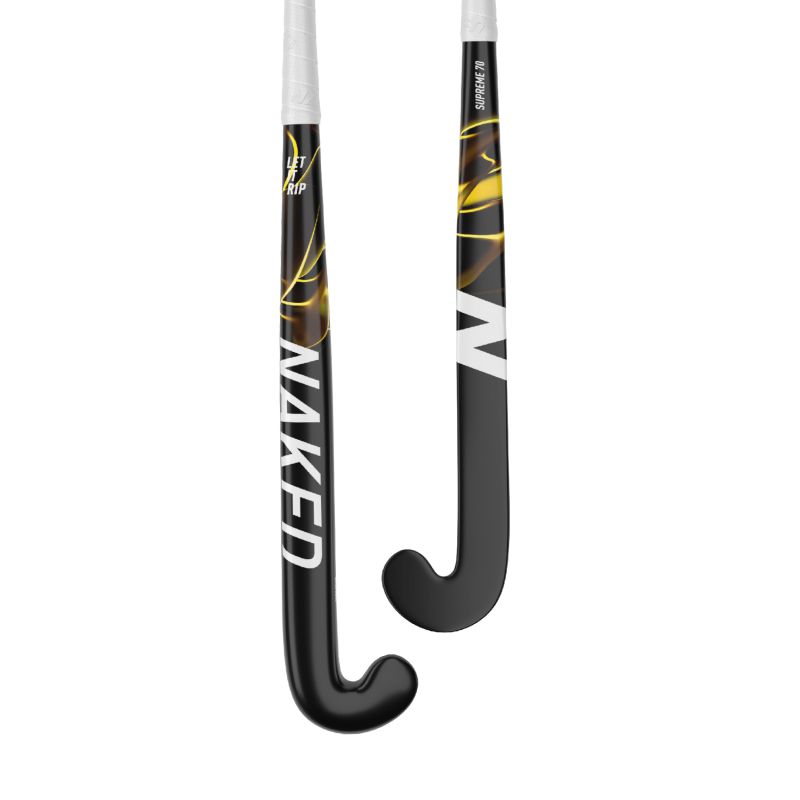 Naked Supreme 70 Low Bow Hockey Stick (2024/25)