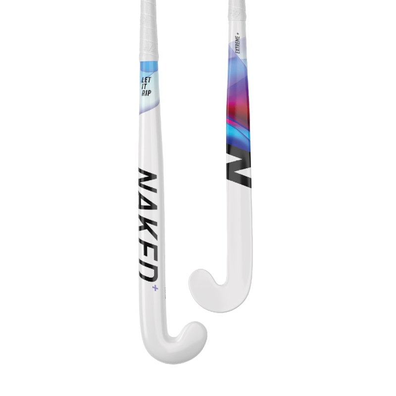 Naked Extreme Plus X-Late Bow Hockey Stick (2024/25)