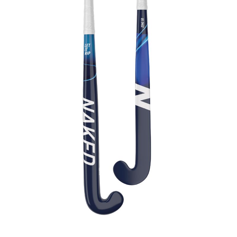 Naked Zeme 50 Mid Bow Hockey Stick (2024/25)