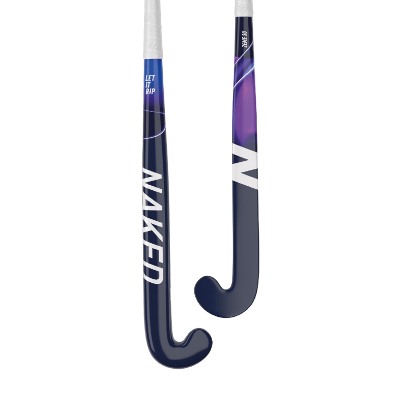 Naked Zeme 30 Mid Bow Hockey Stick (2024/25)