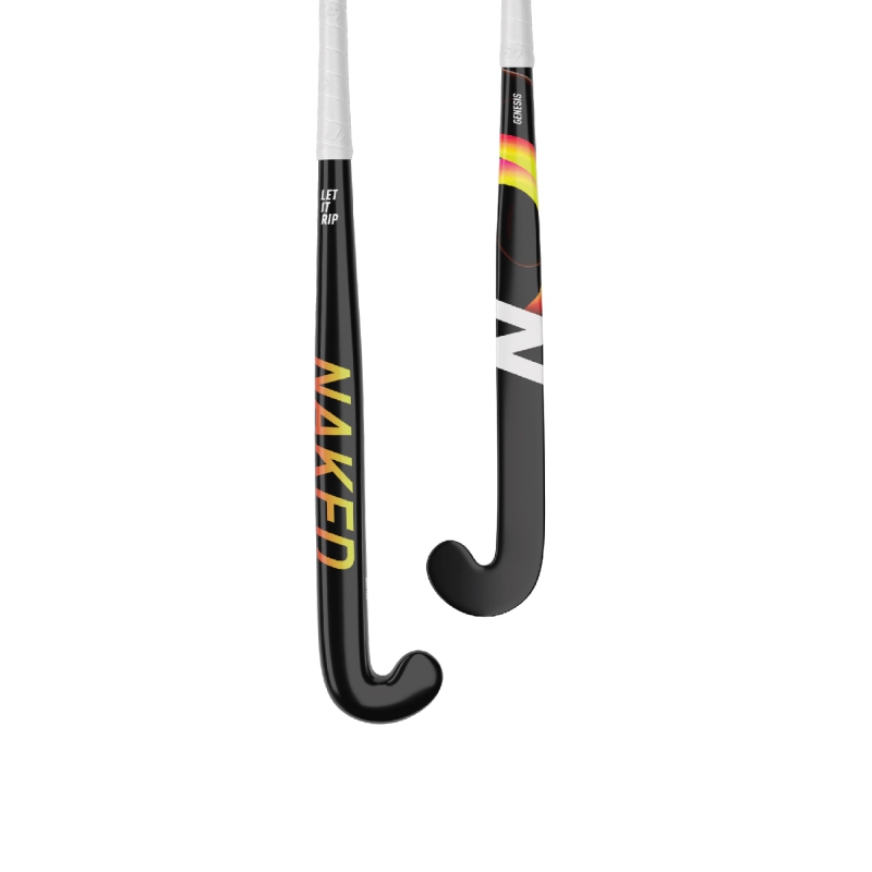 Naked Genesis Fire Junior Hockey Stick (2024/25)