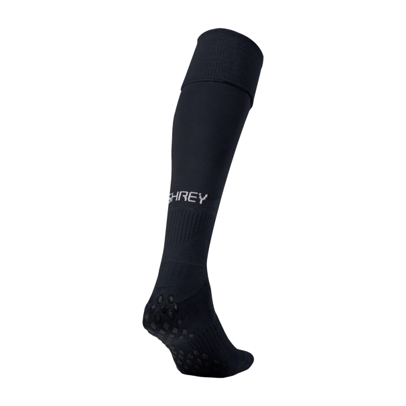 Shrey Multimotion Grip Plus Field Hockey Socks - Black (2024/25)