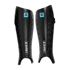 Shrey Phantom Shin Guard - Black (2024/25)