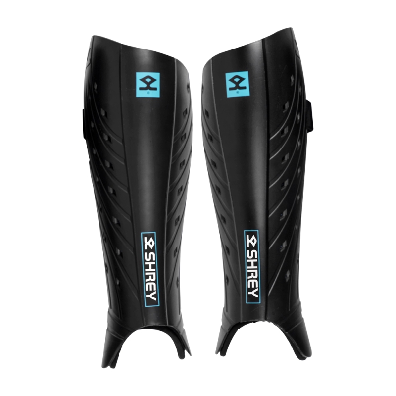 Shrey Phantom Shin Guard - Black (2024/25)