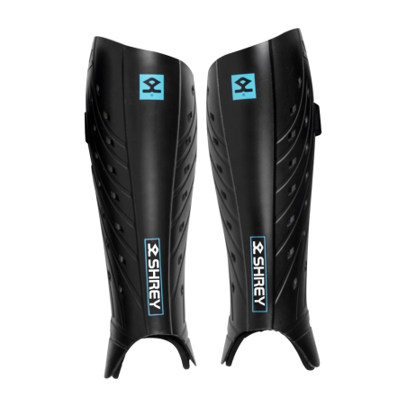 Shrey Phantom Shin Guard - Black (2024/25)