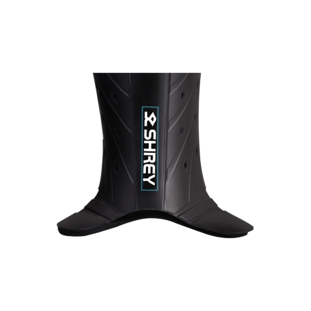 Shrey Phantom Shin Guard - Black (2024/25)