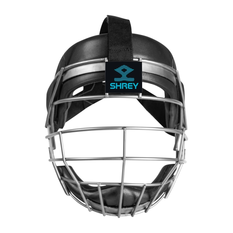 Shrey Stainless Steel Face Mask - Black (2024/25)