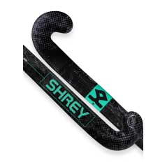 Bastone da hockey con arco basso Shrey Chroma 80 (2024/25)