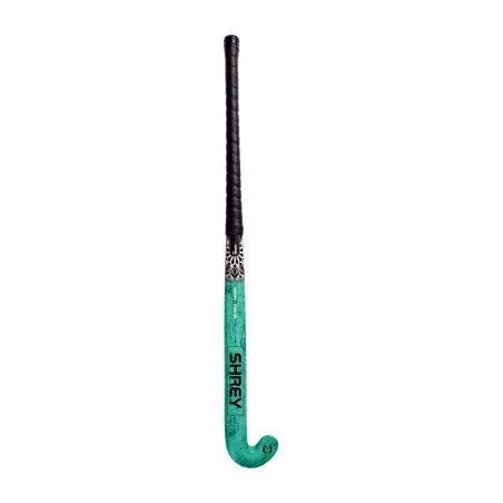 Palo de hockey Shrey Chroma 50 con arco bajo (2024/25)