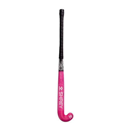 Shrey Chroma 00 (Bubblegum) Late Bow Junior Hockeyschläger (2024/25)