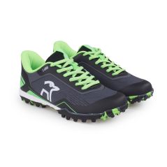 Kookaburra Orbit Black/Lime Junior Hockey Shoes (2024/25)