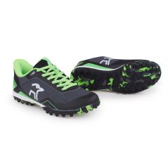 Kookaburra Orbit Black/Lime Junior Hockey Shoes (2024/25)