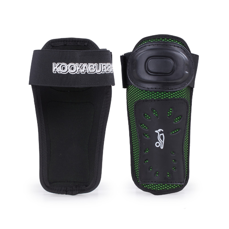 Kookaburra Knee Guard - Black/Lime (2024/25)