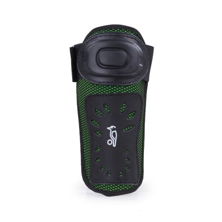 Kookaburra Knee Guard - Black/Lime (2024/25)